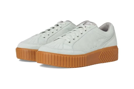 Женские кроссовки SOREL Ona Ave Low Sneaker cool green/gum 2