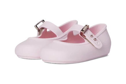 Балетки для малышей MINI MELISSA Soft Ballerina, розовые