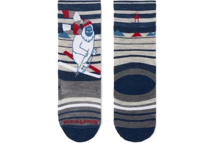 Носки Smartwool Kids Wintersport Full Cushion Yeti Pattern Over-the-Calf Socks (Toddler/Little Kid/Big Kid)