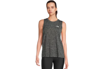 Under Armour Tech Tank Twist black/white
