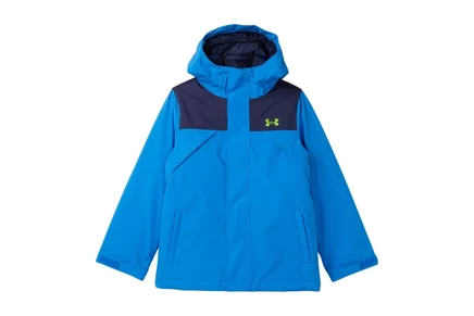 Under Armour Kids Westward 3-in-1 Jacket (Big Kid) blue atlantis