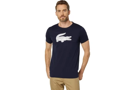 Футболка Lacoste Ultra Dry XXL Logo Sport T-Shirt
