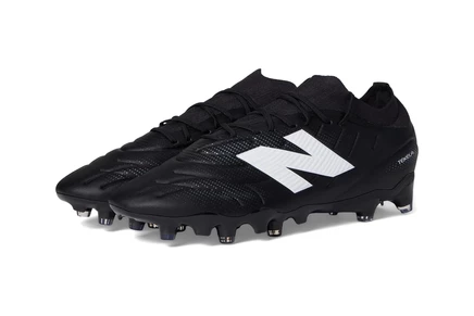 Унисекс бутсы New Balance Tekela V5, черно‑бело‑серебристые