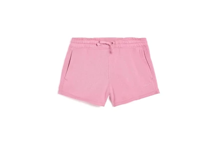 Детские шорты Abercrombie Kids Sunday, розовые