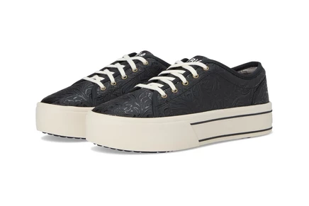 Женские кроссовки Ariat Skylar, черные с цветочным тиснением