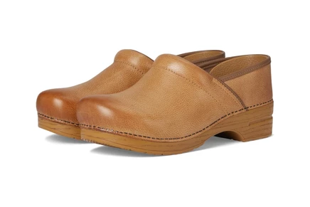 Мужские клоги Dansko Professional кожаные, медовые