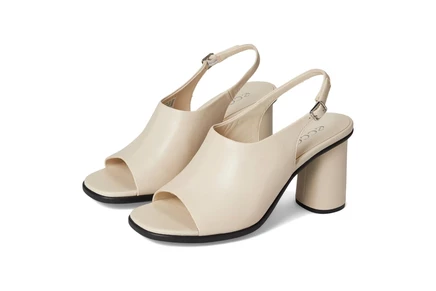 ECCO Sculpted Alba 65 Slingback Heel Sandal limestone