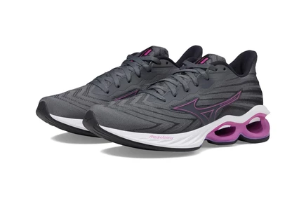Женские кроссовки Mizuno Wave Creation 25, серо-розовые