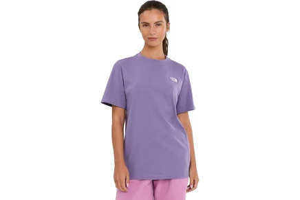 Женская футболка The North Face Simple Dome, сливовая