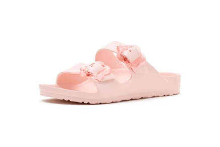 Сандалии Birkenstock Kids Arizona Eva Essentials Flower Buckle (Toddler/Little Kid/Big Kid)