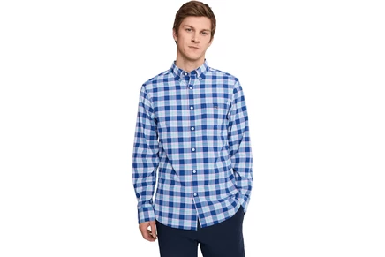 Мужская рубашка Vineyard Vines Coconut Key Plaid Featherweight Performance Shirt