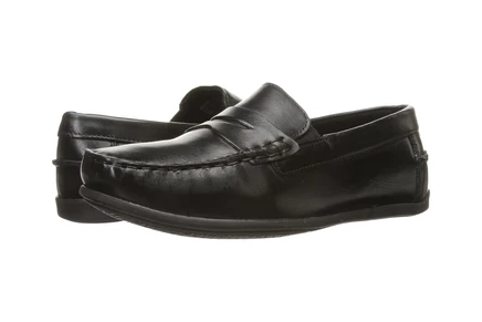 Туфли для мальчиков Florsheim Kids Jasper Driver Jr., черные