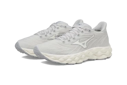 Женские кроссовки Mizuno Wave Sky 8 harbor mist/snow white