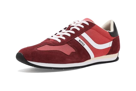 Мужские кроссовки BOSS Levon Laceup Low Profile Sneakers