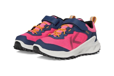 Детские ботинки keen zionic low, темно-синие/розовые