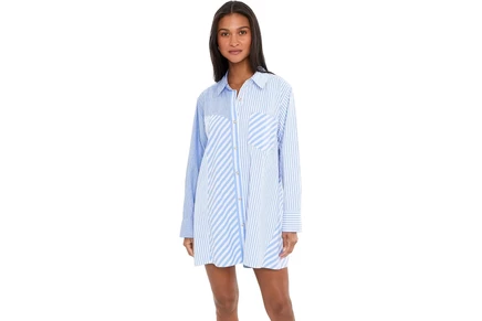 Платье Free People Oxford Club Mini
