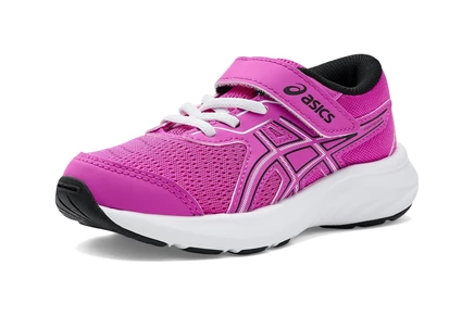 ASICS Kids Contend 9 Pre-school (little Kid/Toddler) digital sakura/black