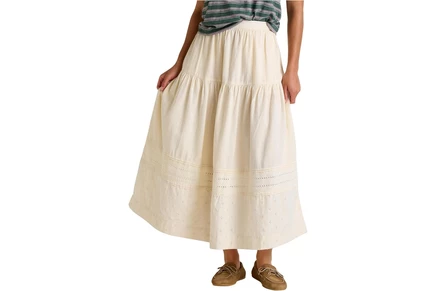 Юбка Toad&Co Airscape Midi Skirt