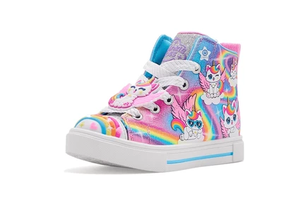 SKECHERS KIDS Twinkle Sparks, Lighted 314473L (Little Kid) multi