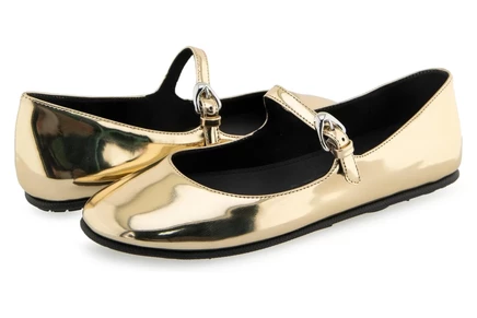 Женские балетки Aerosoles Perry, золотистые