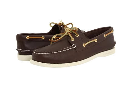 Женские топсайдеры Sperry A/O 2-Eye, коричневые