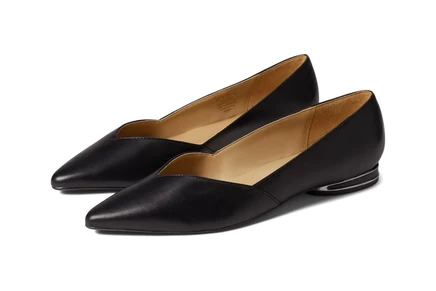 Naturalizer Havana black leather