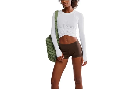 Лонгслив FP Movement Tempo Ruched Long Sleeve