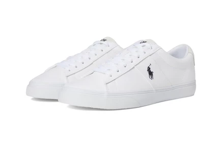 Мужские кроссовки Polo Ralph Lauren Sayer Canvas Low-Top Sneakers