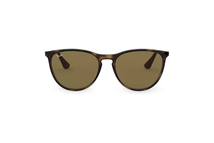 Ray-Ban Kids Erika Sunglasses rubber havana/dark brown