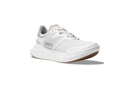 Унисекс кроссовки Hoka Transport X, белые