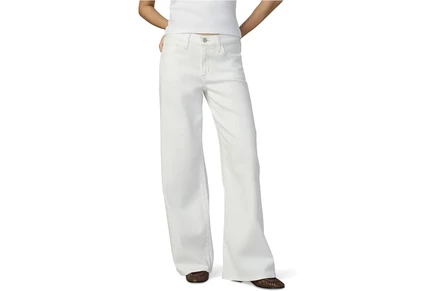 Джинсы Joes Jeans The Lou Lou Low Rise Wide Leg