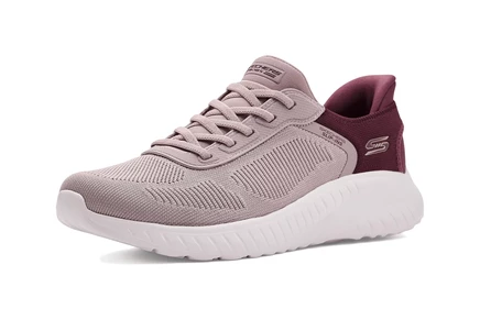 BOBS from SKECHERS Squad Chaos - Current Muse light mauve