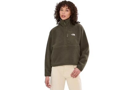 Женская куртка The North Face Yumiori Off Peak Zip, таупово-зеленая