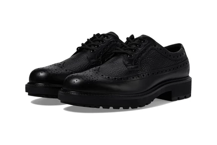 Мужские оксфорды Ecco Oslo Wing Tip, черные
