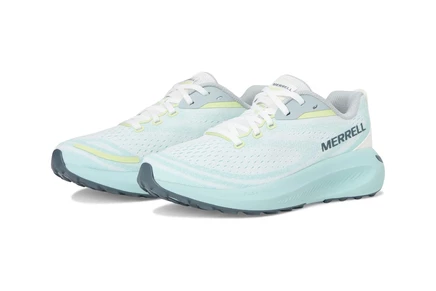 Женские кроссовки Merrell Morphlite, бело-голубые