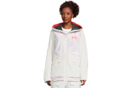 Женская лыжная куртка Helly Hansen Powchaser 2.0, мультиколор