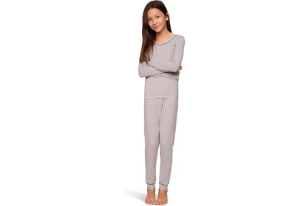 Пижама Eberjey Gisele Printed - The Night Time Set (Little Kids/Big Kids)