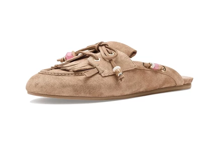 Женские мюли Stuart Weitzman Majorca Tinsley, карамельные