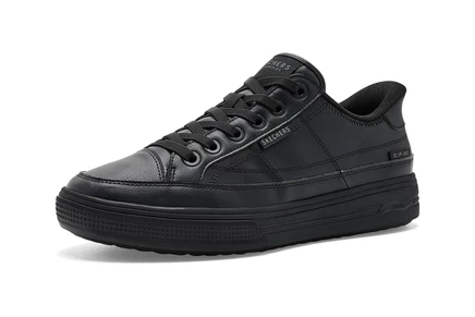 SKECHERS Arch Fit Arcade - Catch Ya There Hands Free Slip-Ins black/black