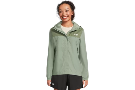 The North Face Antora Rain Jacket slate moss/bark mist