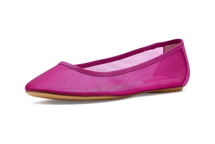 Женские балетки Franco Sarto Christina, фуксиевые