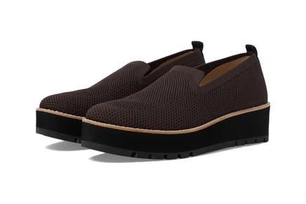Женские балетки Eileen Fisher Ergos, шоколадные