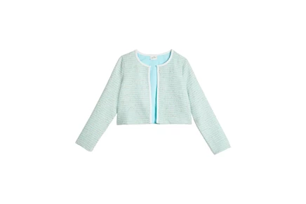 Детская куртка Lilly Pulitzer Kids Mini Rohana, голубая