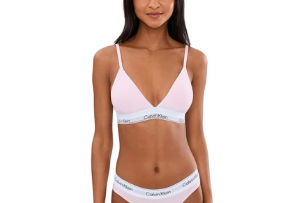 Женский бралетт Calvin Klein Icon, нежно-розовый