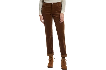 Джинсы KUT from the Kloth Catherine Boyfriend 5 Pockets in Whiskey