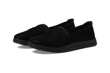 Женские балетки Clarks Breeze Sol, черные
