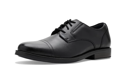 Мужские оксфорды Dockers Belvedere из кожзама, черные