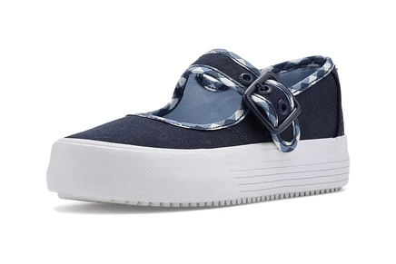 Детские туфли Sperry Kids Bahama Mary Jane, темно-синие