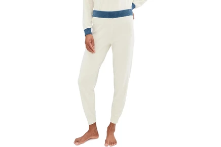 Брюки Barefoot Dreams CozyChic Ultra Lite Color Block Jogger