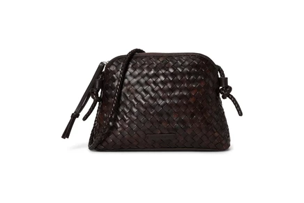 Сумка через плечо Loeffler Randall Mallory, шоколадная